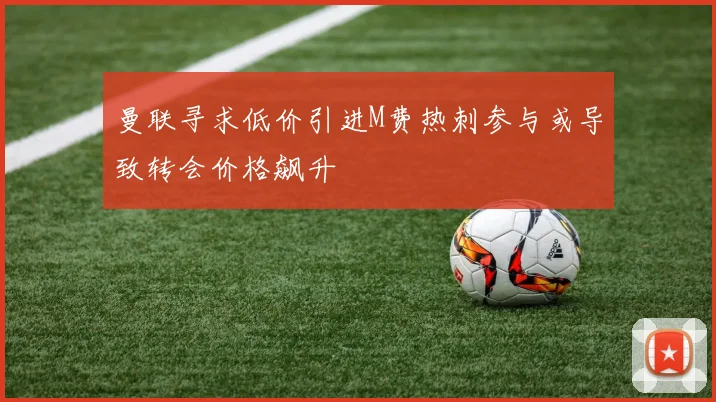 曼联寻求低价引进M费热刺参与或导致转会价格飙升