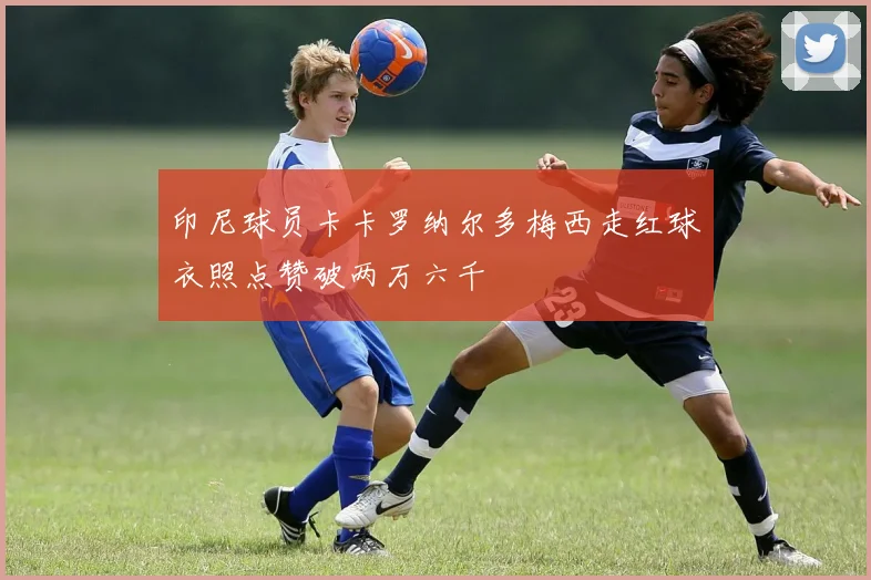 印尼球员卡卡罗纳尔多梅西走红球衣照点赞破两万六千